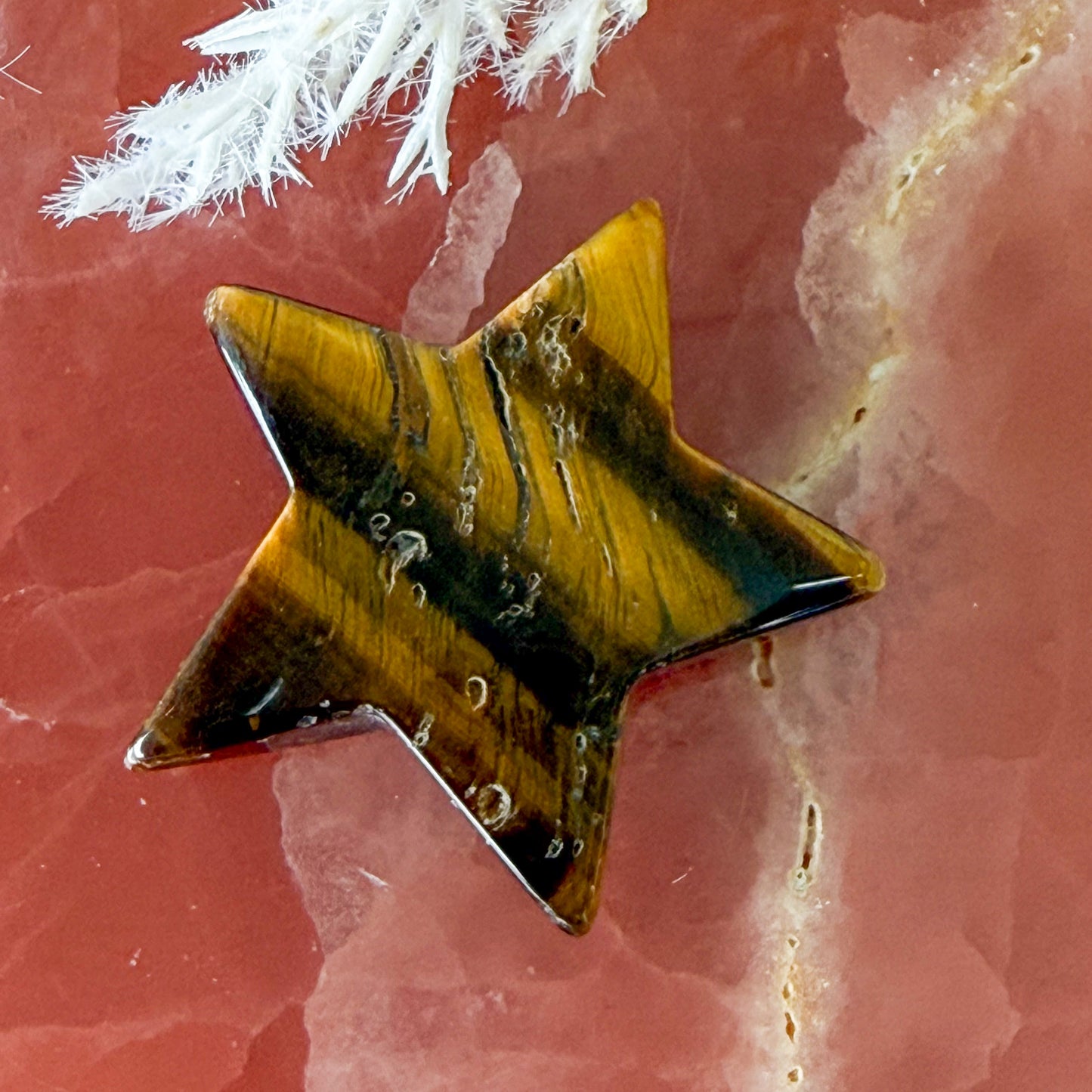 Tigers Eye Star #1221-Happily Zen