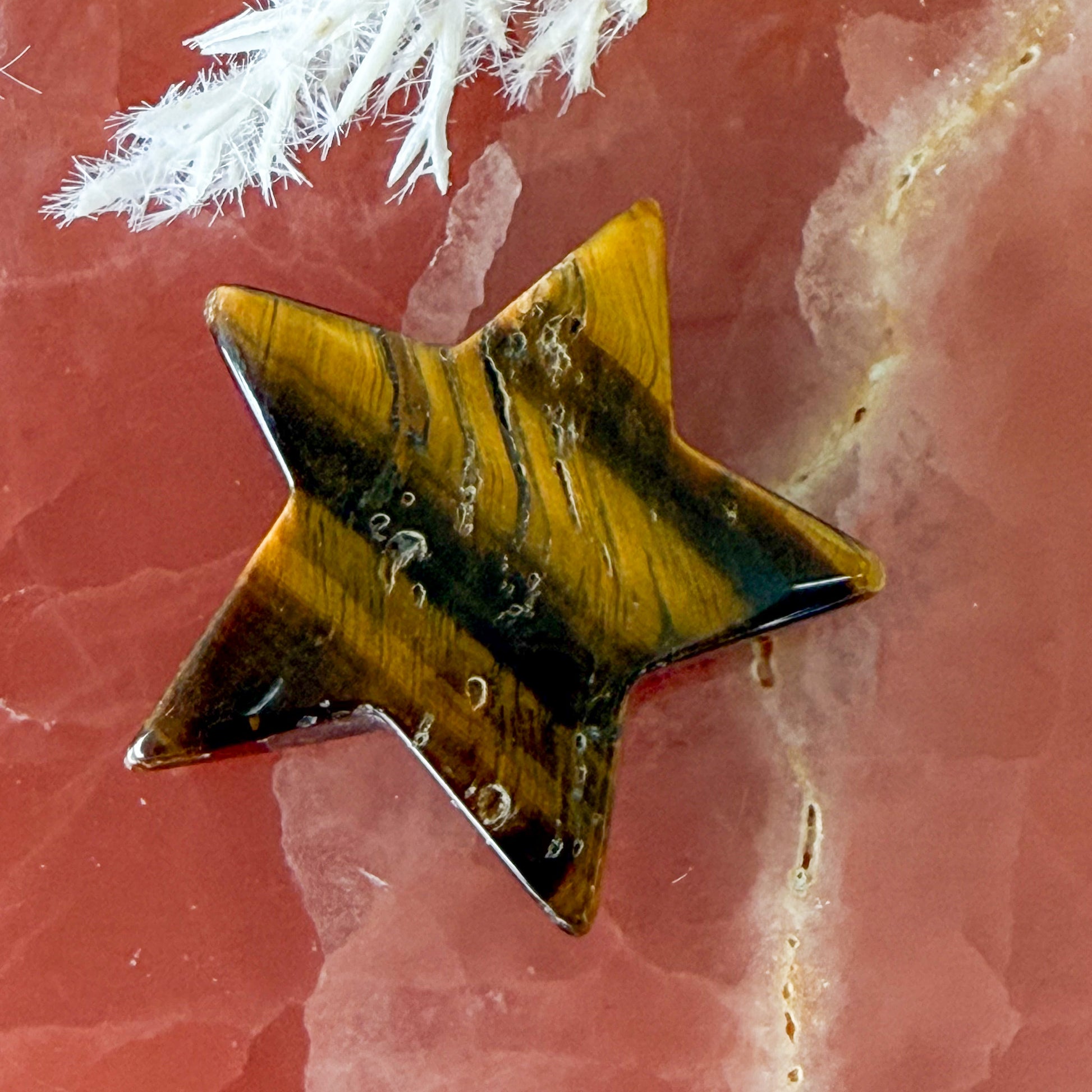 Tigers Eye Star #1221-Happily Zen