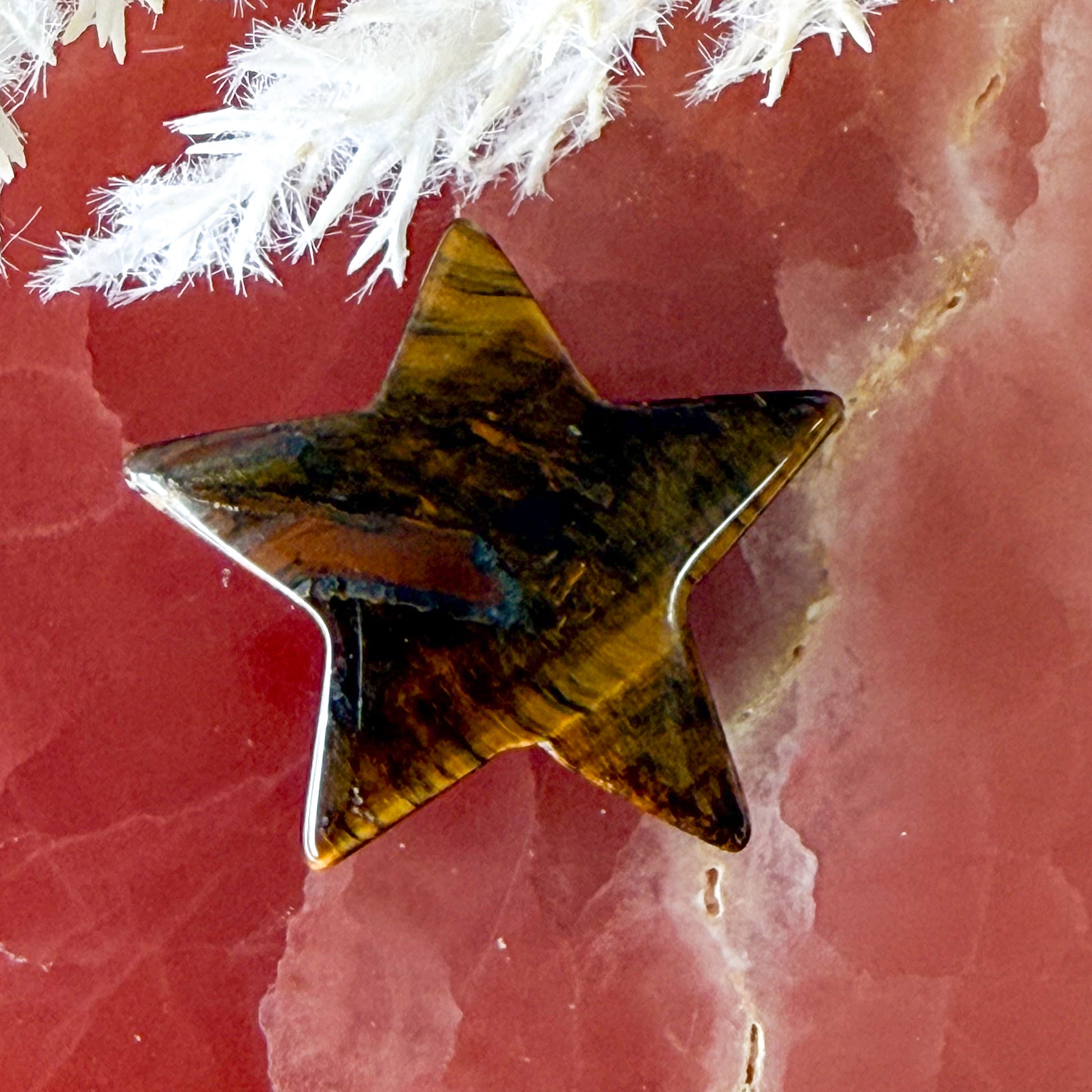 Tigers Eye Star #1223-Happily Zen