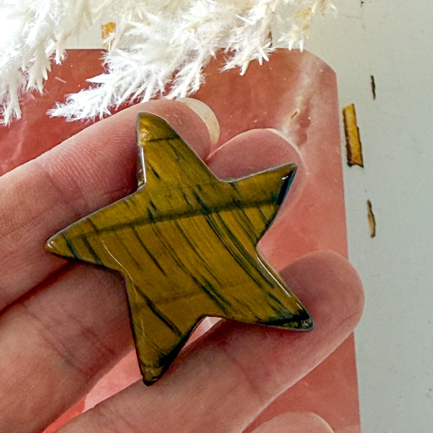 Tigers Eye Star #1228-Happily Zen