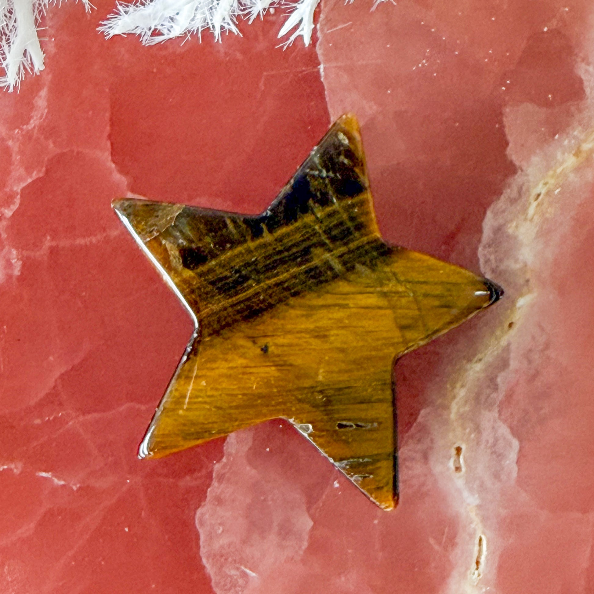 Tigers Eye Star #1229-Happily Zen