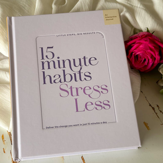 15 Minute Habits - Stress Less #719
