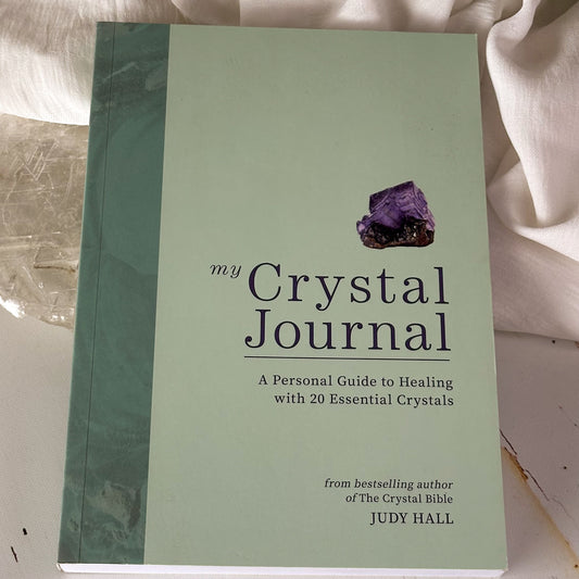 My Crystal Journal - A Personal Guide to Healing with 20 Essential Crystals  #720