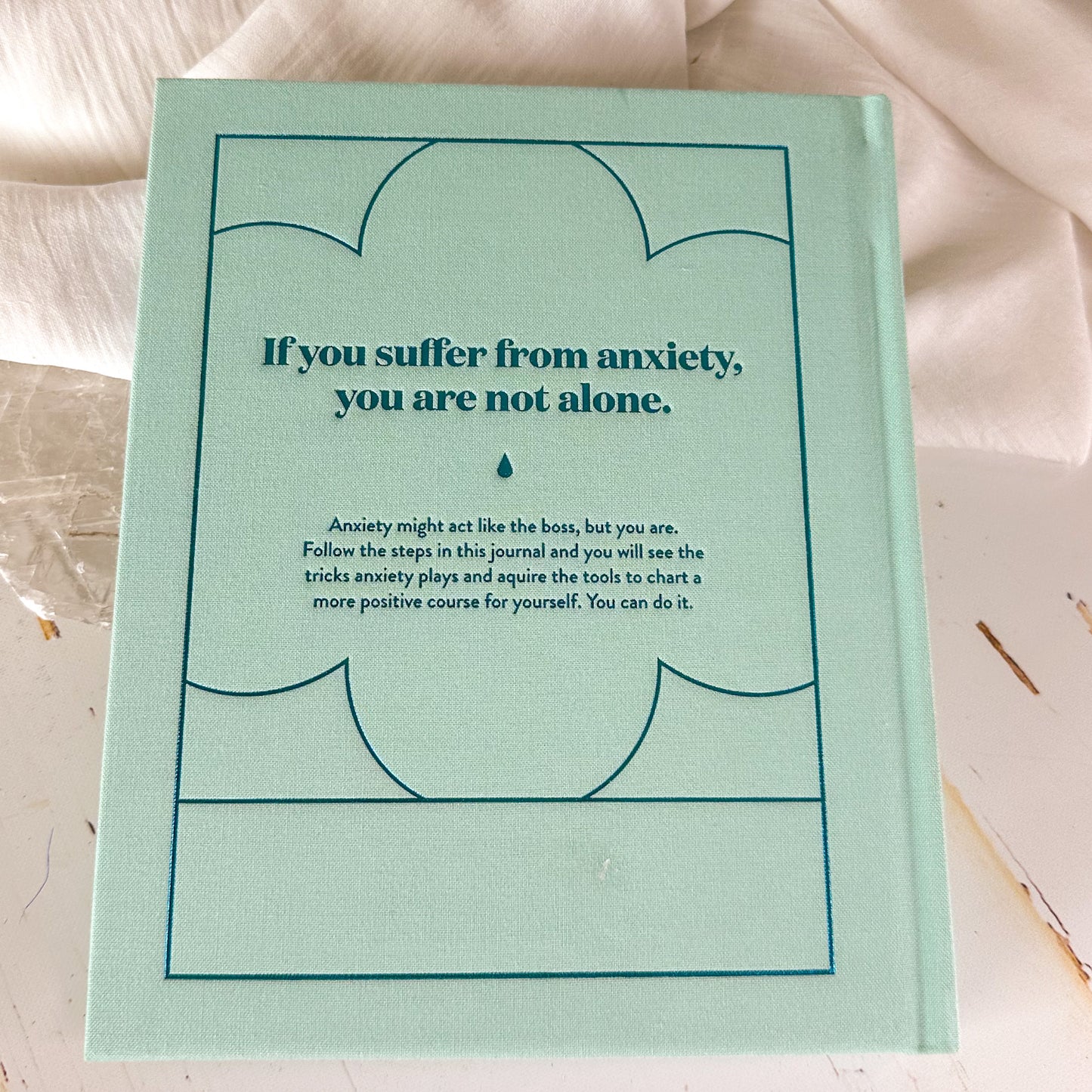 Anxiety Free Journal - A Guided Workbook to Empower and Calm You #727