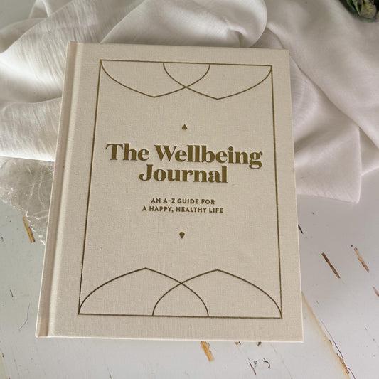 The Wellbeing Journal - An A-Z Guide for a Happy, Healthy Life #727