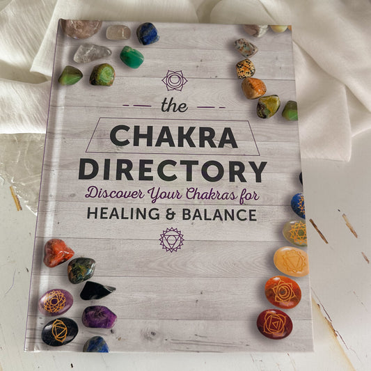 The Chakra Directory - Discover your Chakras for Healing and Balance #730