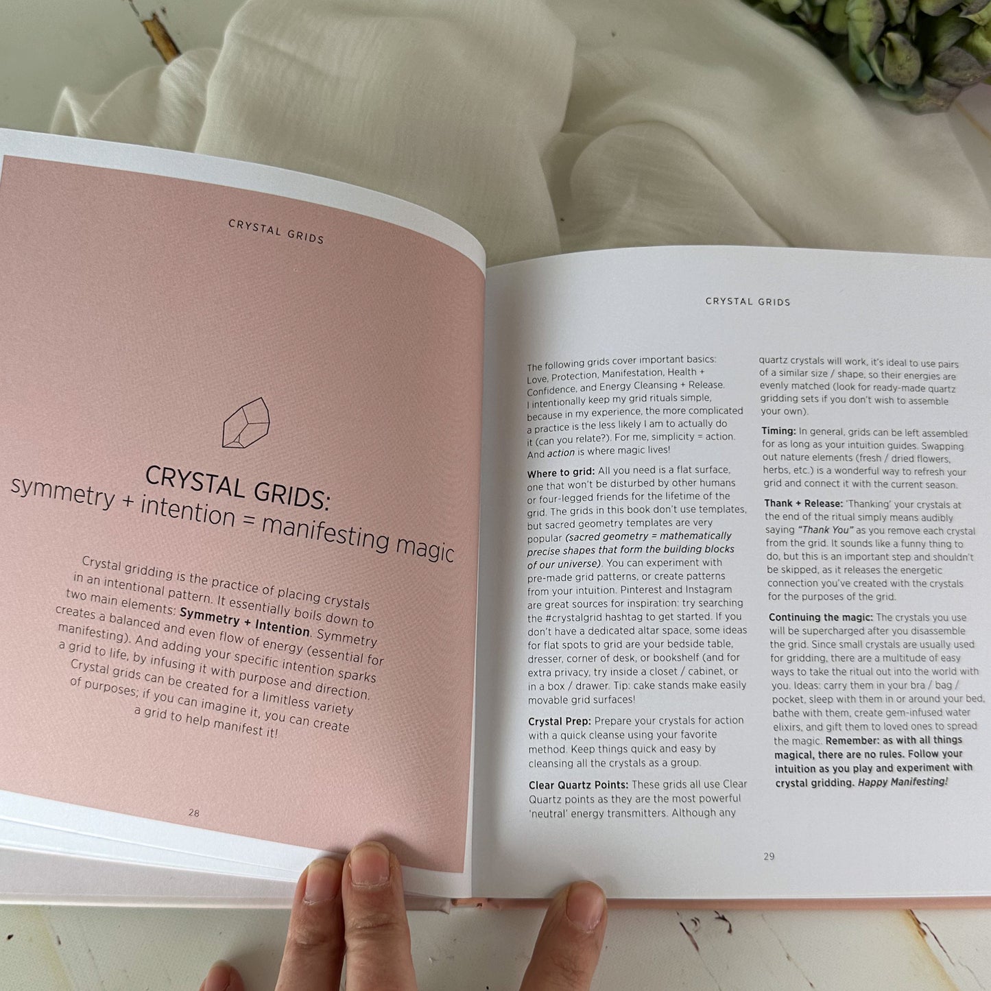 Crystallize - The Modern Guide to Crystal Healing #731