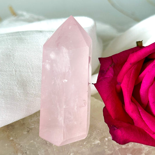 Rose Quartz Tower #1005-Happily Zen