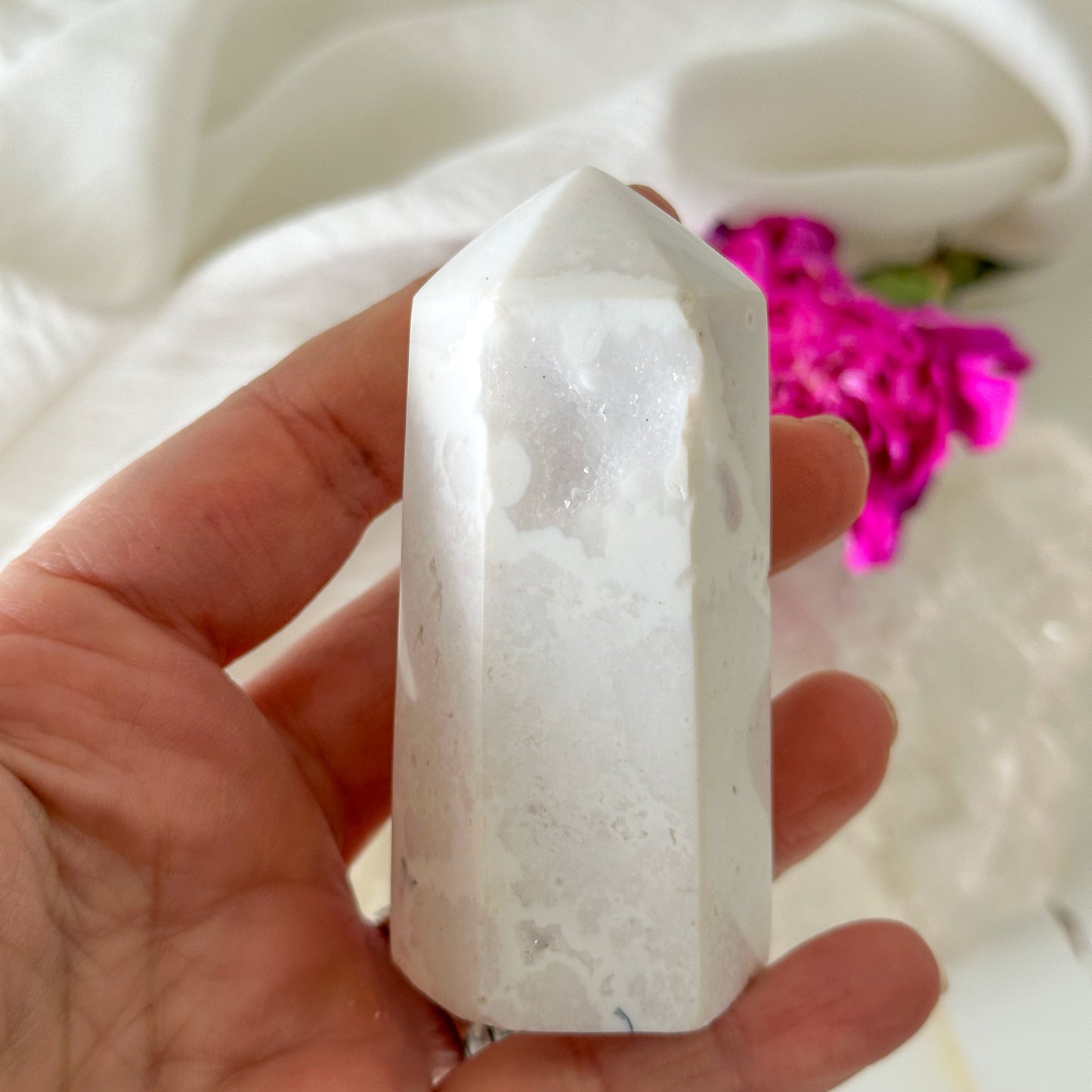 Snow Agate Tower #1019