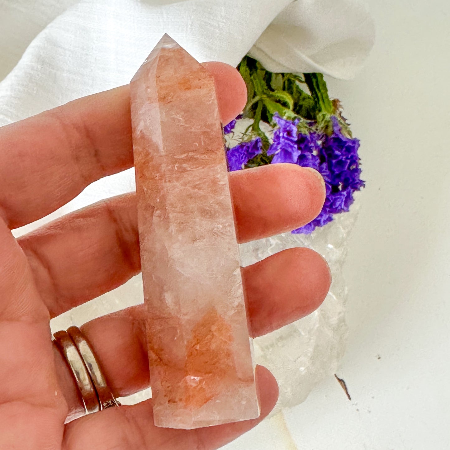 Fire Quartz Tower #1021