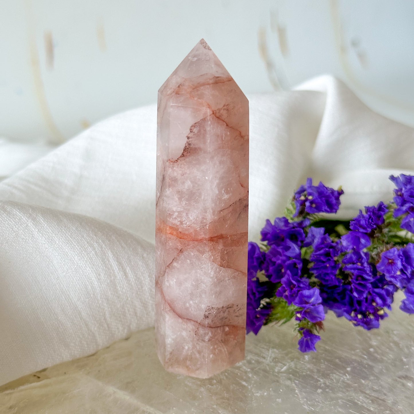 Fire Quartz Tower #1023