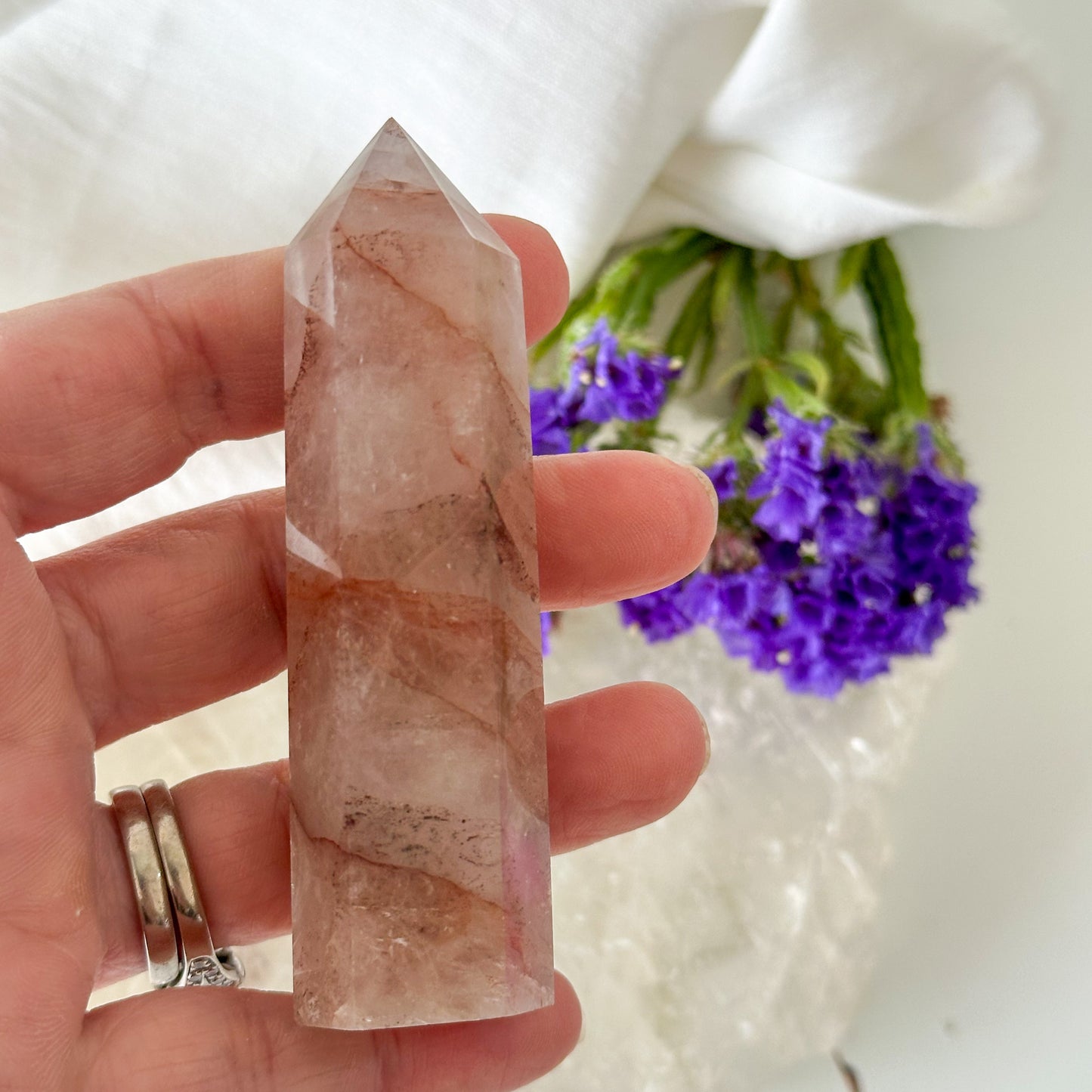 Fire Quartz Tower #1023