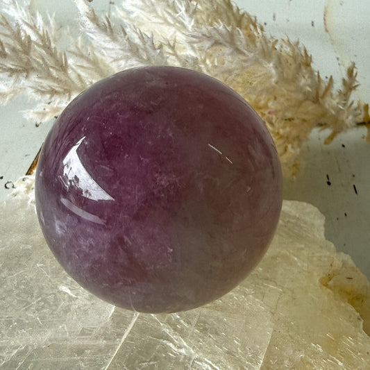 Fluorite Sphere #1417