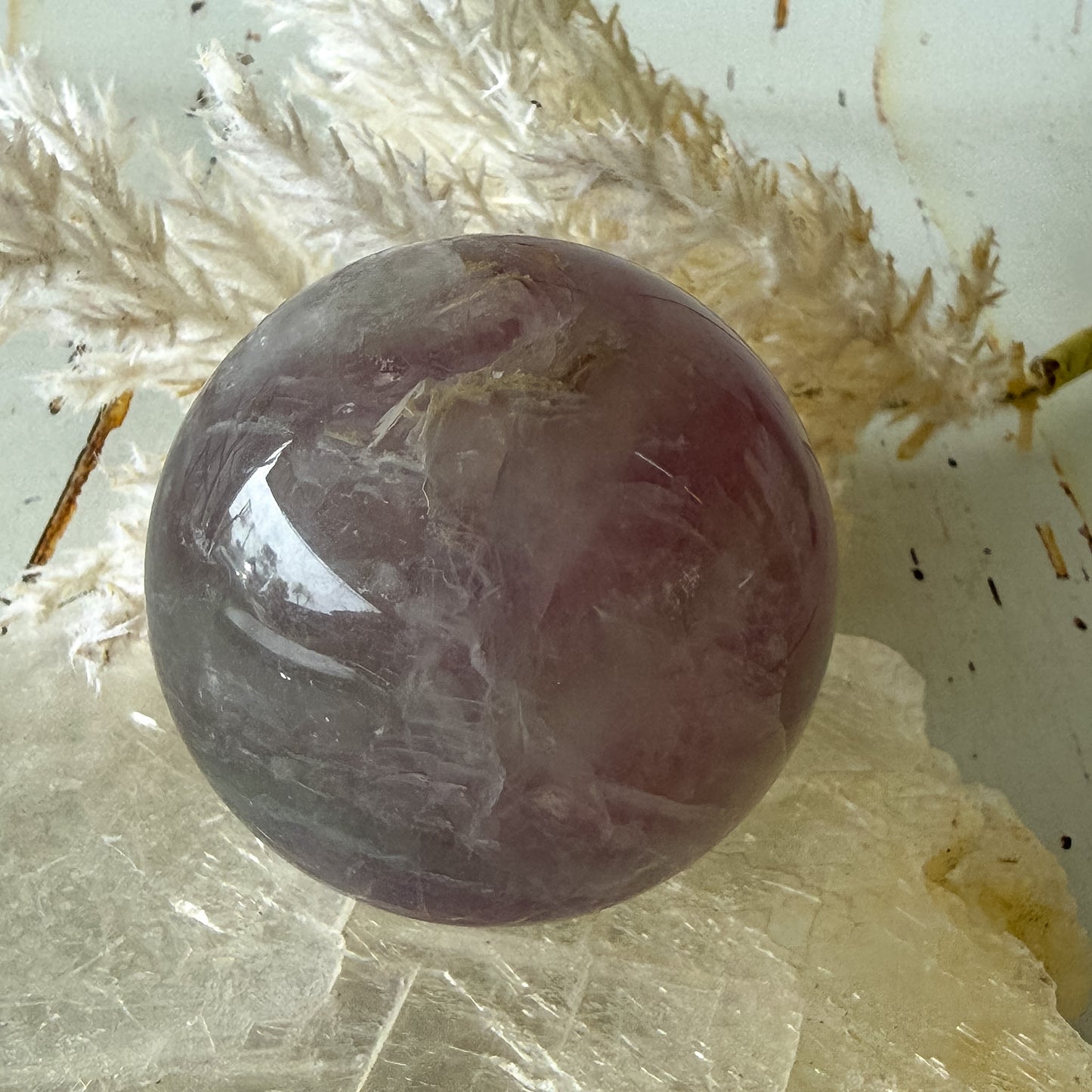 Fluorite Sphere #1417