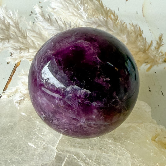 Fluorite Sphere #1418