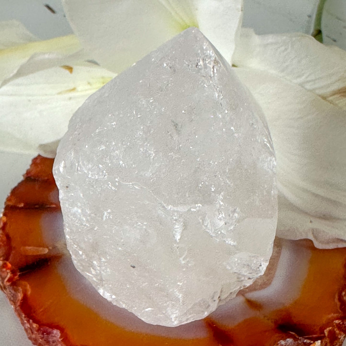 Clear Quartz Point #1024
