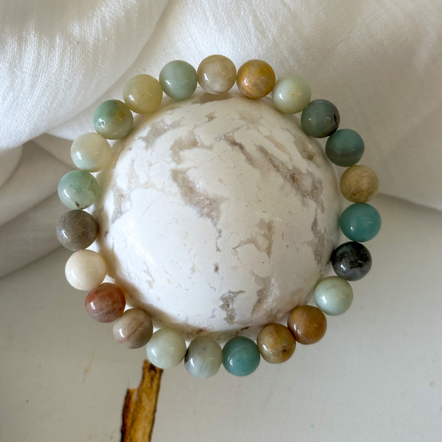 Amazonite Bracelet-Happily Zen