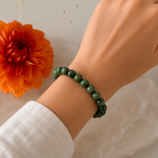 Jade Bracelet-Happily Zen