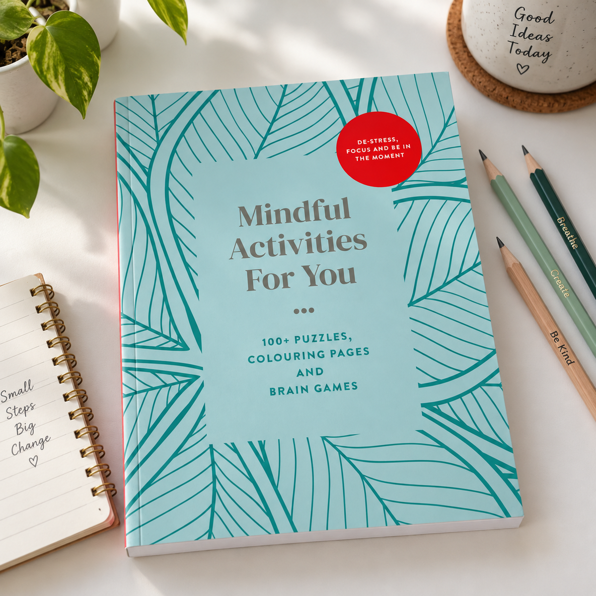 Mindful Activities For You #1151-Happily Zen