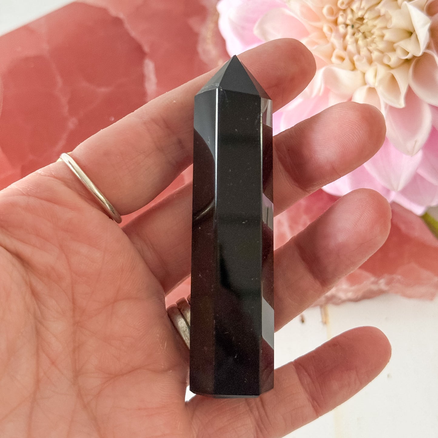 Obsidian Tower Intuitively Chosen #1347-Happily Zen