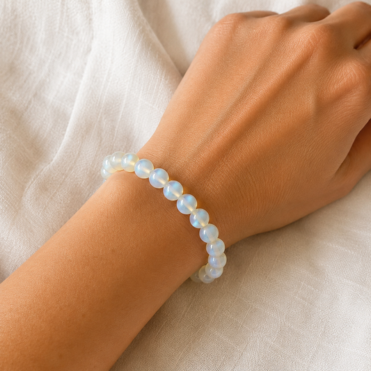 Opalite Bracelet-Happily Zen