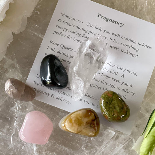 Pregnancy Crystal Kit-Happily Zen