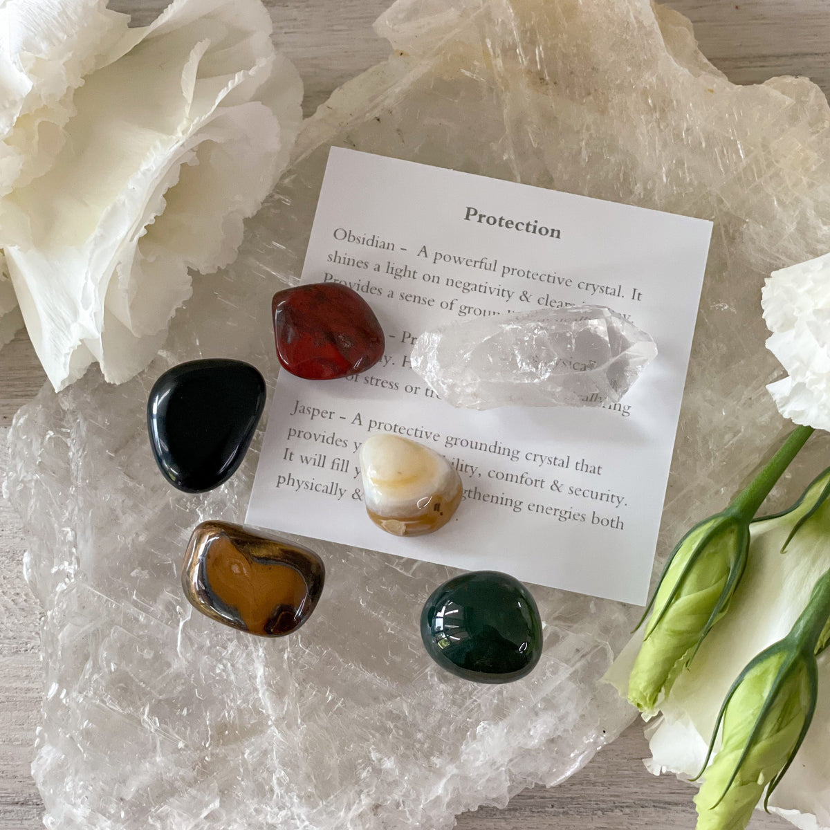 Protection Crystal Kit-Happily Zen