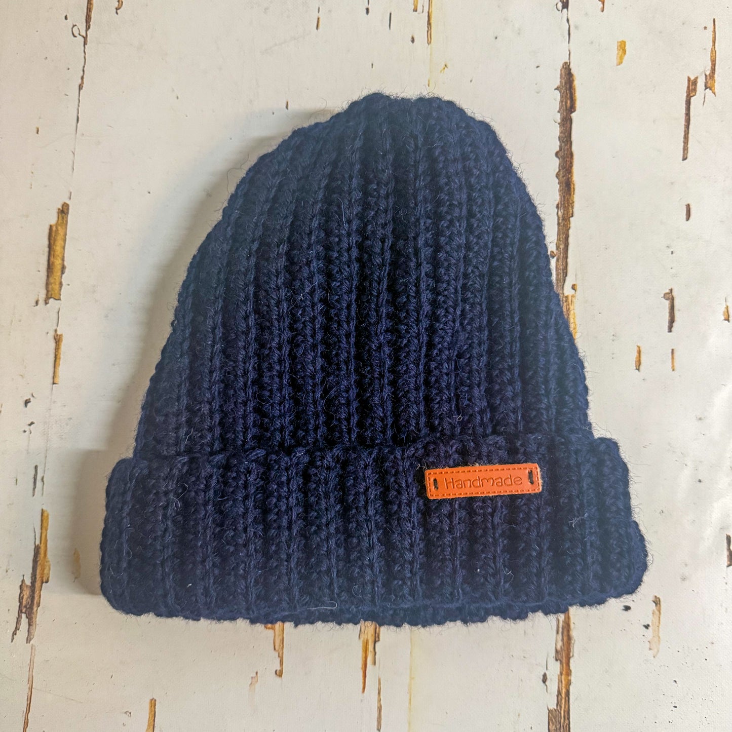 Pure Wool Beanie #1490-Happily Zen