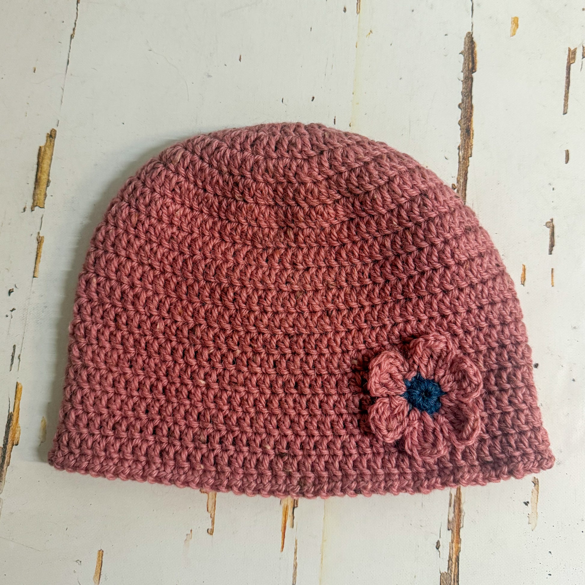 Pure Wool Beanie #1492-Happily Zen