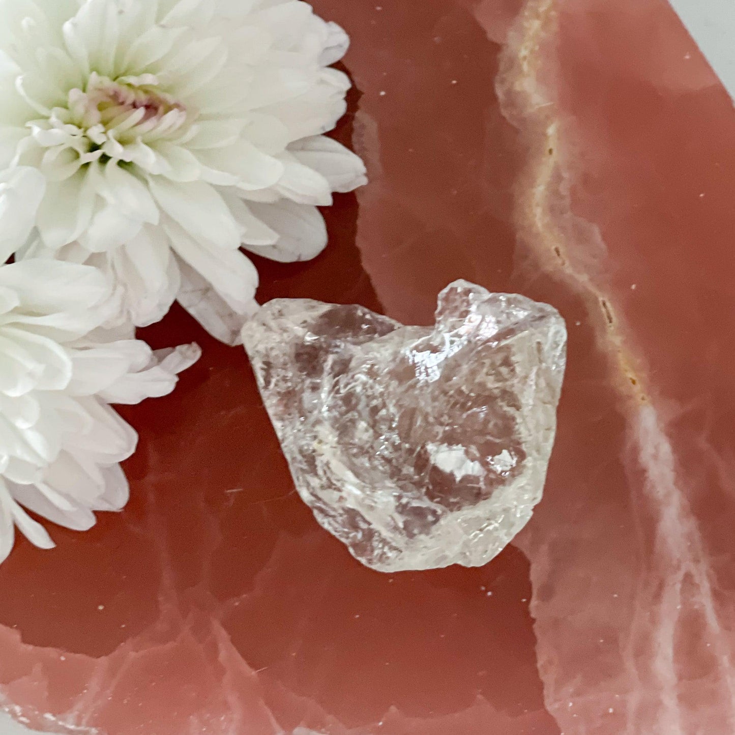 Raw Clear Quartz #200-Happily Zen
