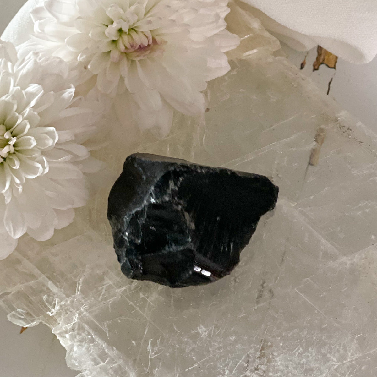 Raw Obsidian #404-Happily Zen