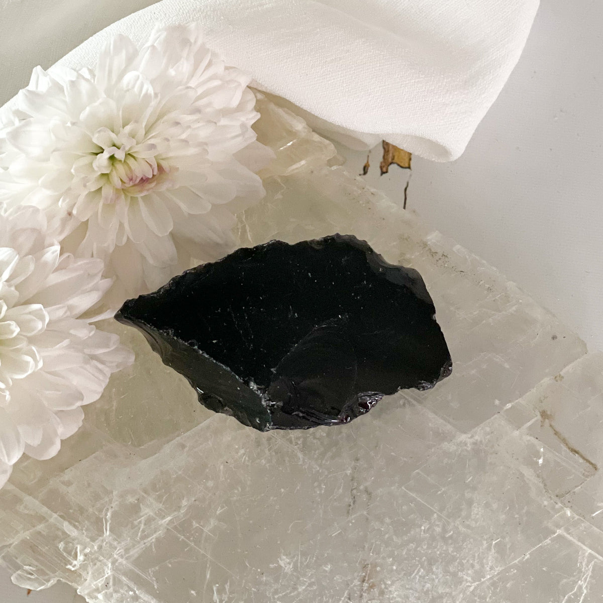 Raw Obsidian #406-Happily Zen