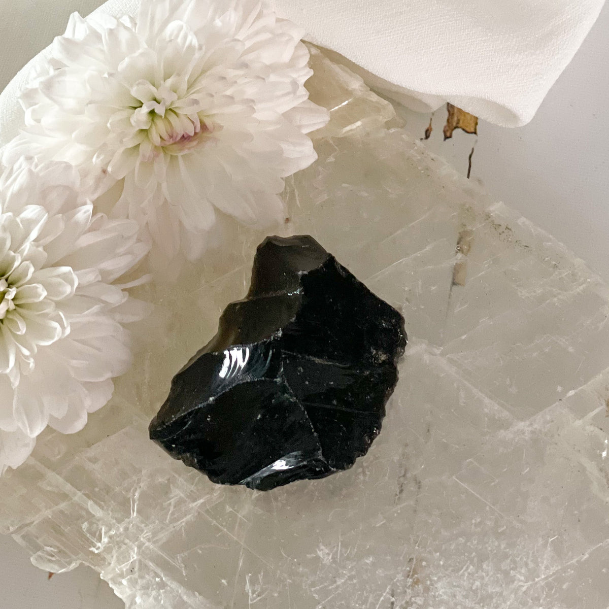 Raw Obsidian #407-Happily Zen