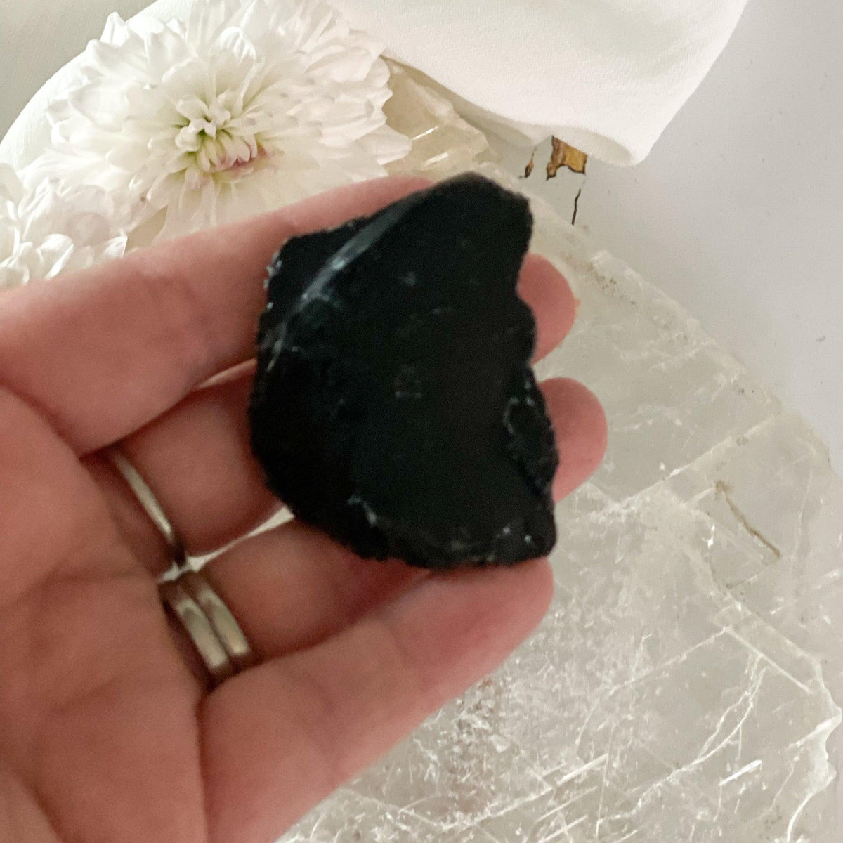 Raw Obsidian #407-Happily Zen