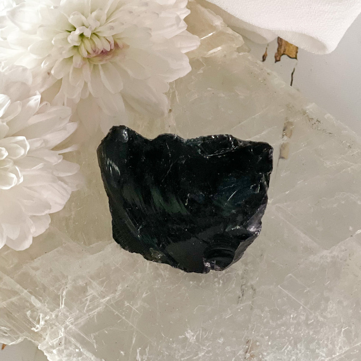 Raw Obsidian #407-Happily Zen