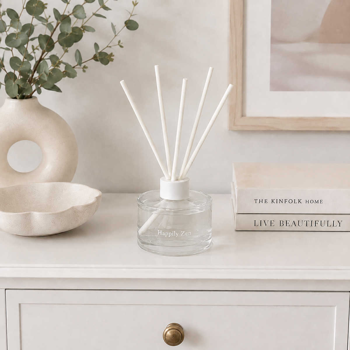 Reed Diffuser-Happily Zen