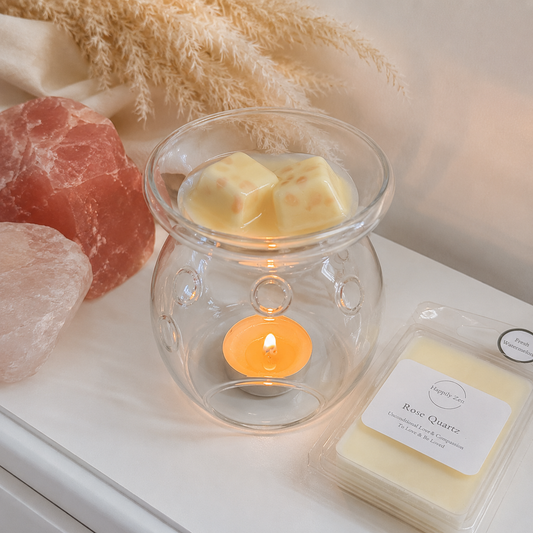 Rose Quartz Melts-Happily Zen