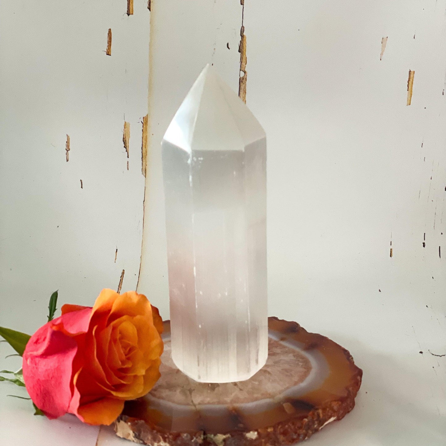 Selenite Generator - Intuitively Chosen-Happily Zen