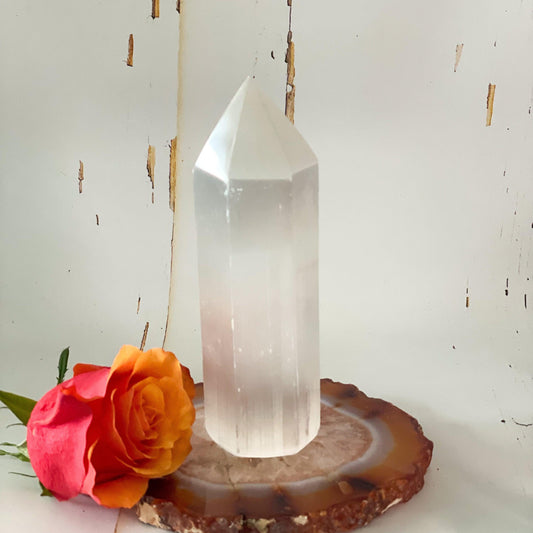Selenite Generator - Intuitively Chosen-Happily Zen