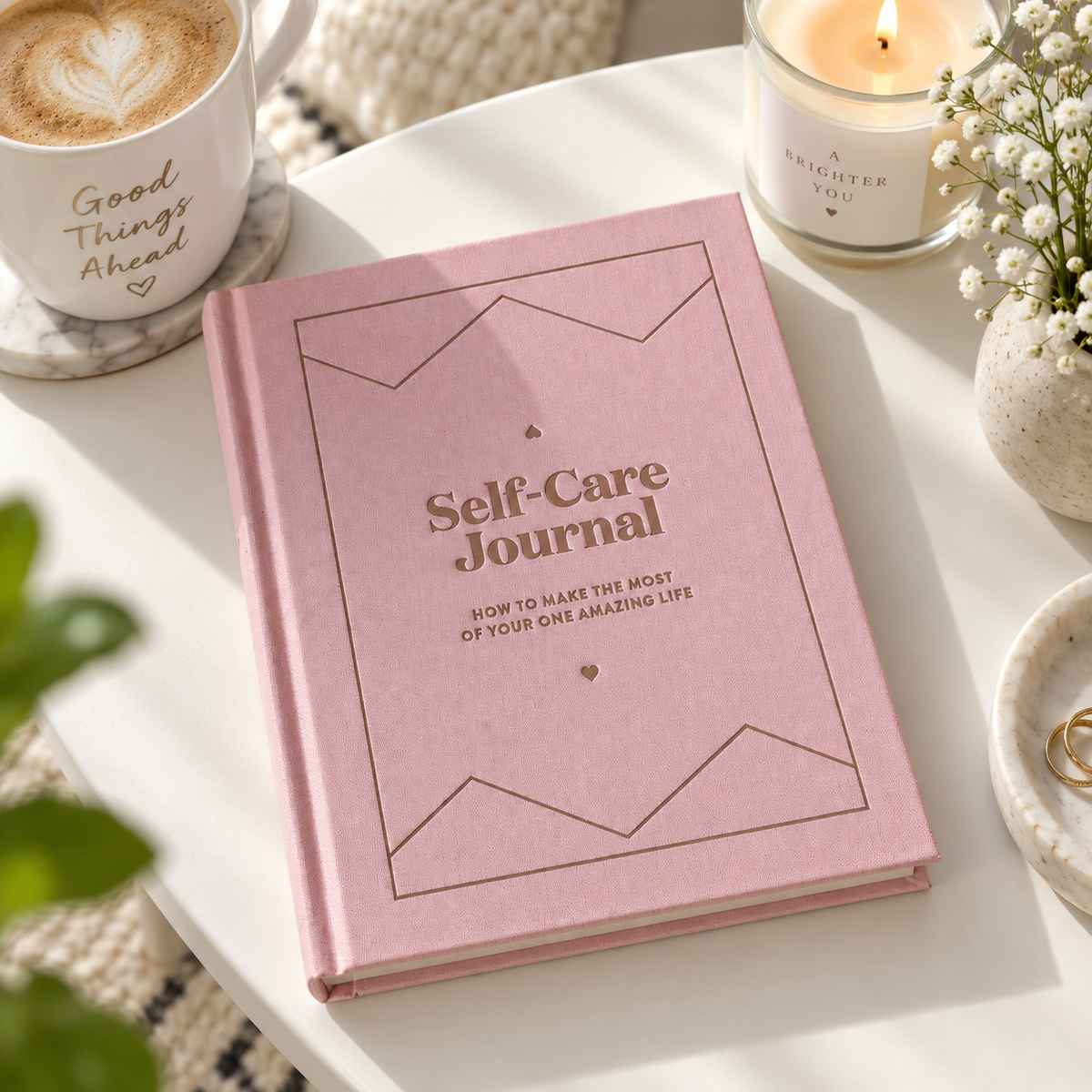 Self-Care Journal - How to Make the Most of your Own Amazing Life #716-Happily Zen