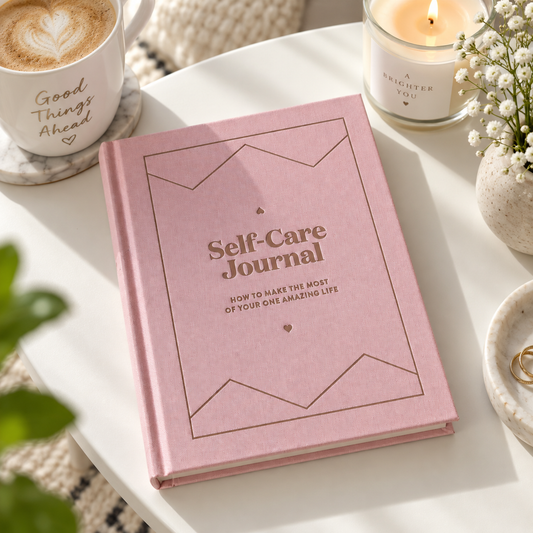 Self-Care Journal - How to Make the Most of your Own Amazing Life #716-Happily Zen
