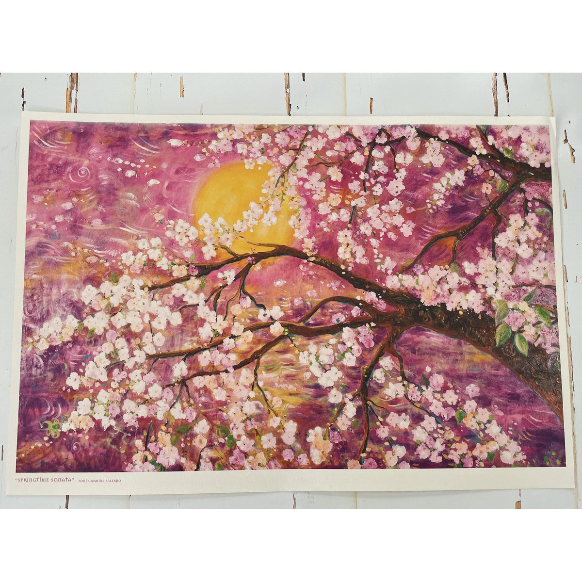 Springtime Sonata Print by Toni Carmine Salerno-Happily Zen