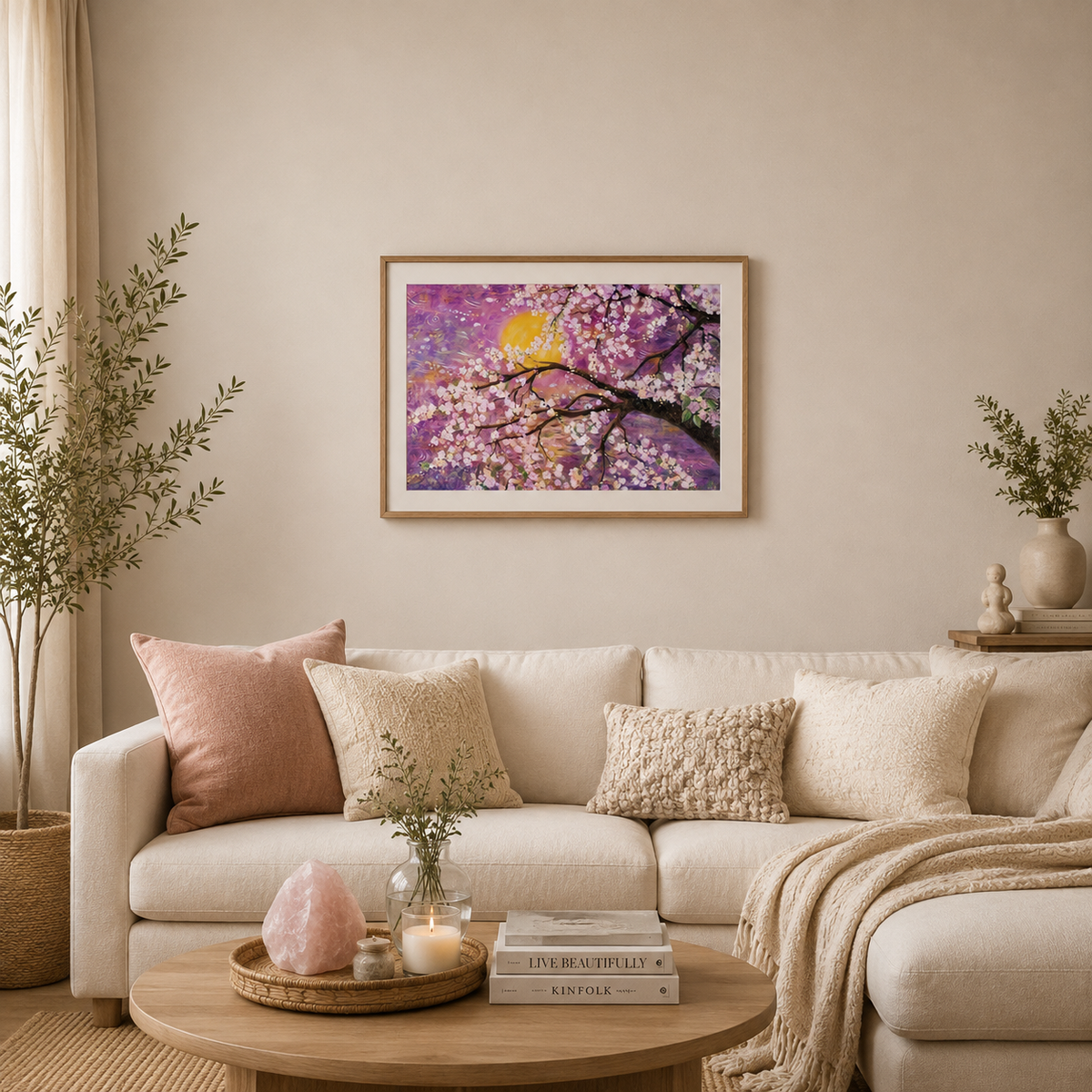 Springtime Sonata Print by Toni Carmine Salerno-Happily Zen