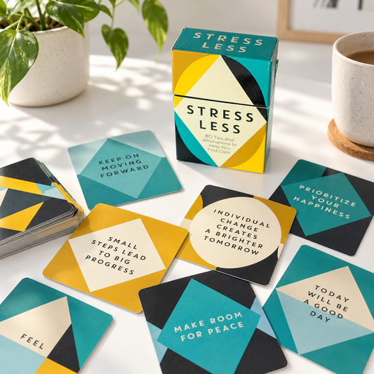Stress Less Cards by Hannah Bowstead #1130-Happily Zen