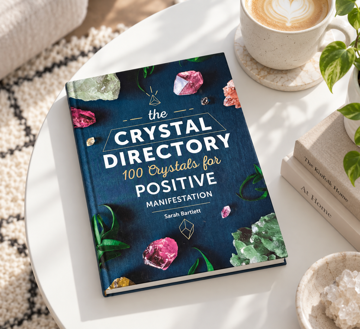 The Crystal Directory - 100 Crystals for Positive Manifestation #728-Happily Zen