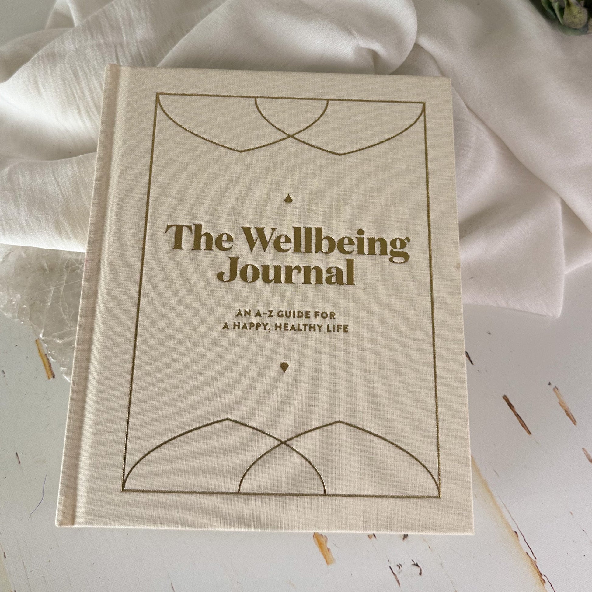The Wellbeing Journal - An A-Z Guide for a Happy, Healthy Life #1077-Happily Zen