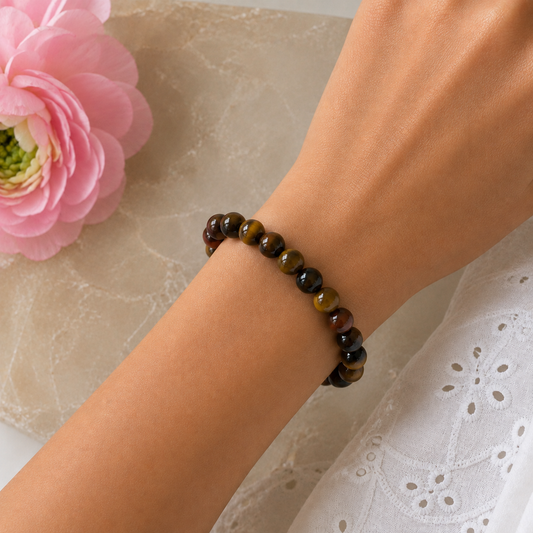 Tigers Eye Bracelet-Happily Zen