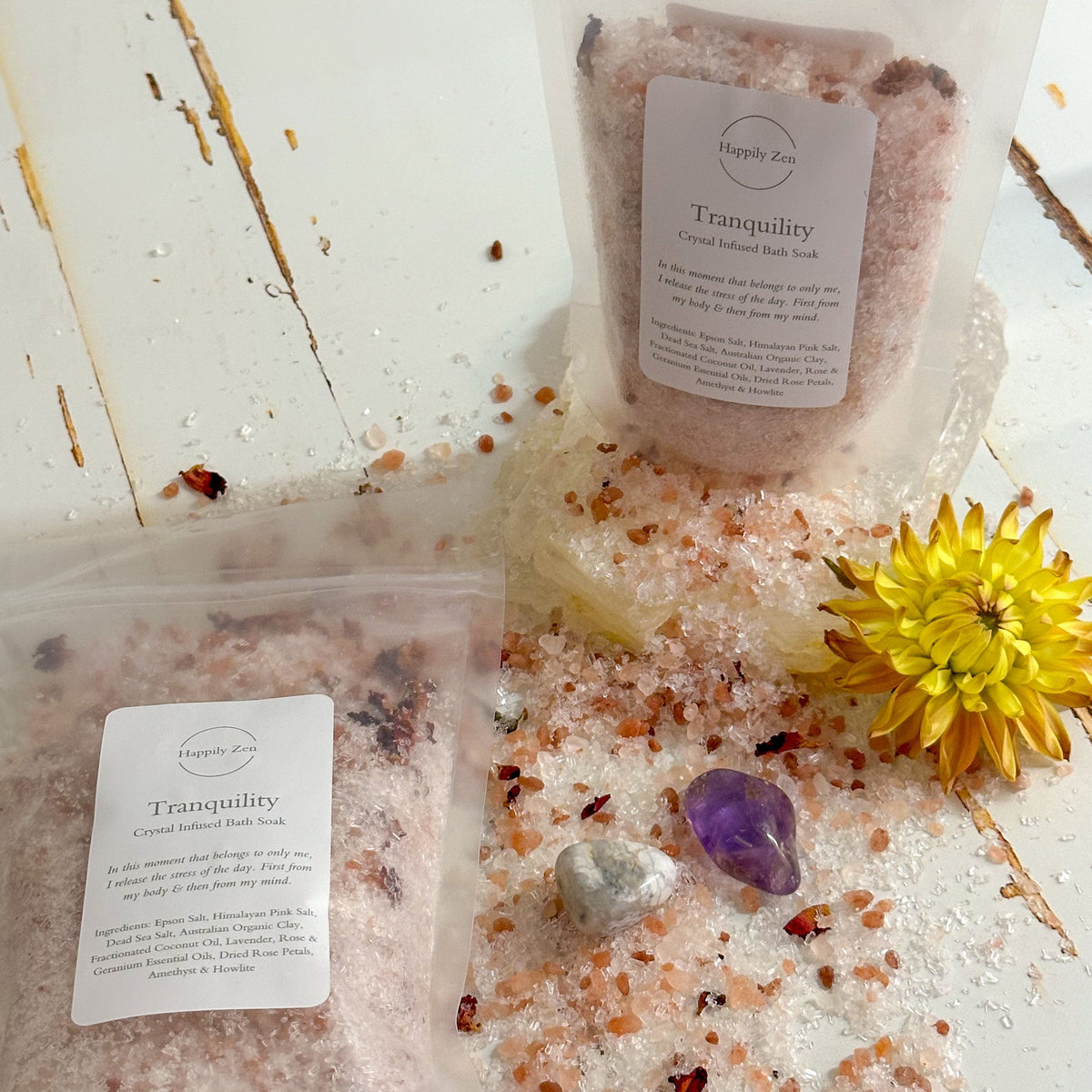 Tranquility Bath Soak-Happily Zen