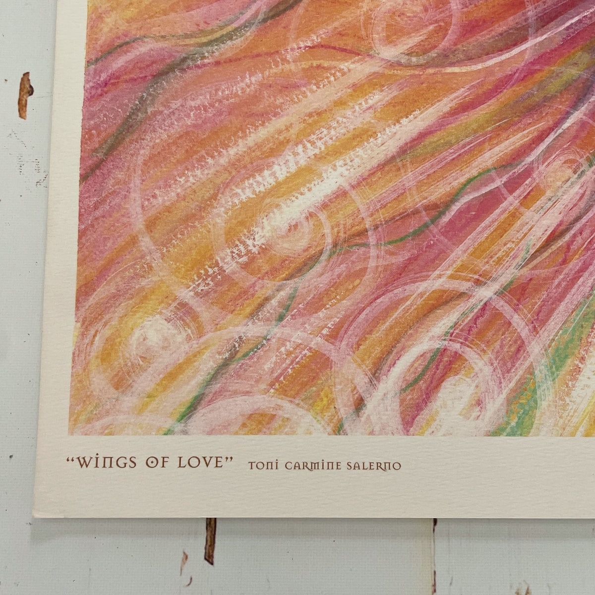 Wings of Love Print by Toni Carmine Salerno-Happily Zen