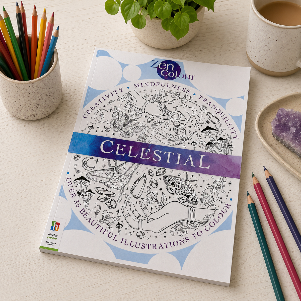 Zen Colour Celestial #803-Happily Zen